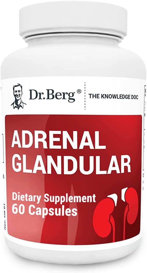 Dr. Berg’s Adrenal Glandular 60 Capsules