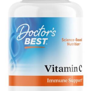 Doctor’s Best Vitamin C with Q-C 500mg – 120 Veggie Capsules
