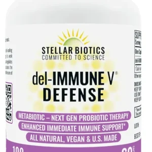 Del-Immune V® Defense by Stellar Biotics | 60 Capsules