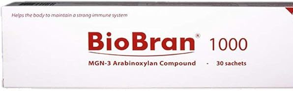 BioBran BioBran MGN-3 1000mg | Advanced Immune System Support | 30 Sachets
