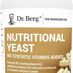 Dr Berg’s Nutritional Yeast Tablets – 270 Tablets
