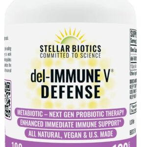 Del-Immune V® Defense by Stellar Biotics | 120 Capsules