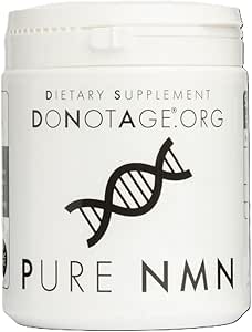 Do Not Age Pure NMN Supplement | >99.8% Purity NAD+ Precursor | 500mg per Serving | 366 Capsules