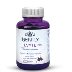 كالسيوم حليب الاطفال من انفينيتي ايفيت infinity evyte kids 45pieces