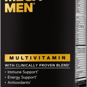 GNC Mega Men Multivitamin for Men 180 Count