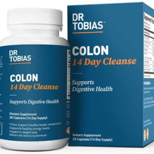 Colon Cleanse Supports Detox 28 Capsules