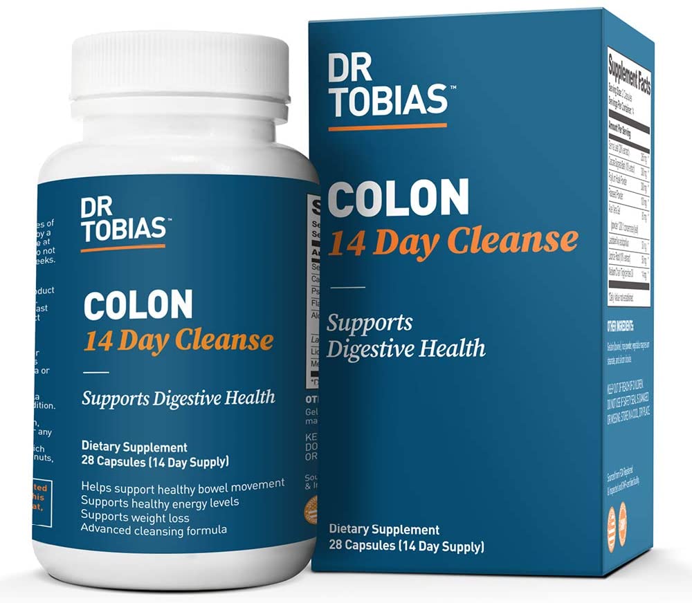 Colon Cleanse Supports Detox 28 Capsules