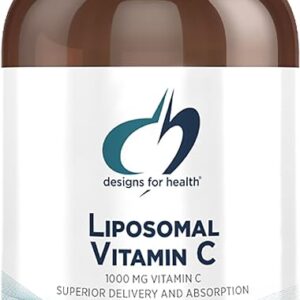 Designs for Health Liposomal Vitamin C Liquid – 1000mg Vitamin C Supplement