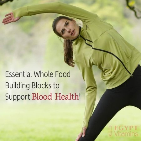 Garden of Life Vitamin Code Iron Supplement, Healthy Blood – 60 Vegan Capsules, 28g Iron, Vitamins B, C, Trace Minerals, Fruit Veggies & Probiotics, Iron Supplements for Women Energy & Anemia Support جاردن اوف لايف فيتامين كود لصحة الدم حديد وفيتامين ب وفيتامين سي ومعادن ومستخلص الفاكهه العضوية والبروبيوتك لدعم الطاقة ولعلاج فقر الدم 60 كبسولة نباتية - الصورة 24