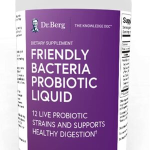 Dr Berg’s Friendly Probiotic Liquid Supplement Drink Mix 500 ml