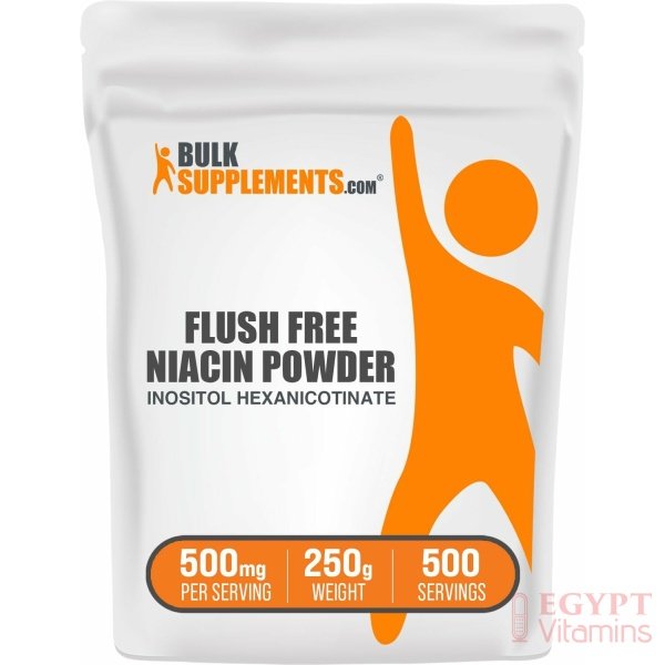BULKSUPPLEMENTS.COM Niacin Powder – Niacin 500mg – Niacin with Flushing – Vitamin B3 Supplement – Niacin Flush – B3 Vitamins – 500mg of Nicotinic Acid per Serving (250 Grams – 8.8 oz) - الصورة 8
