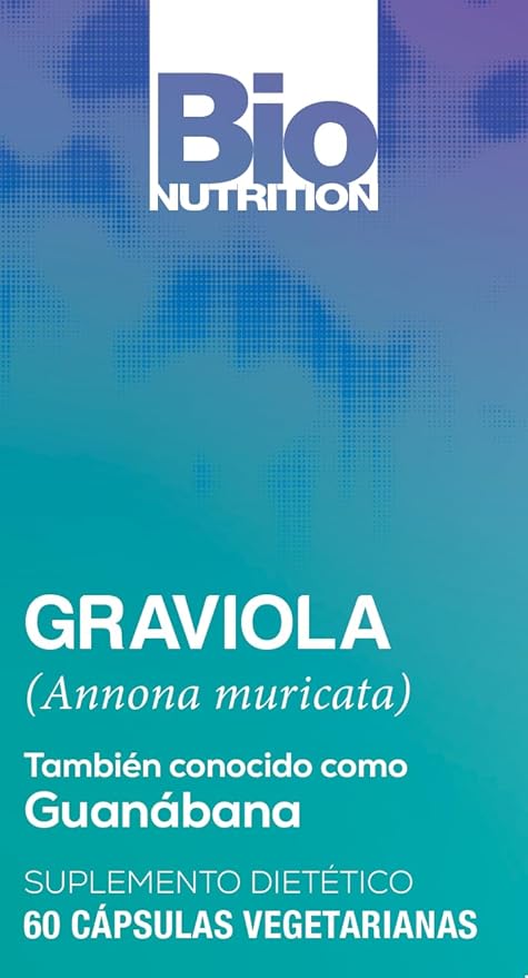 Bio Nutrition Graviola 60 Capsules | Cellular Defense & Immune Support