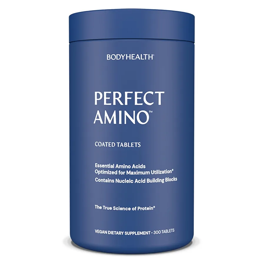 BodyHealth PerfectAmino | Essential Amino Acid Supplement | 300 ct