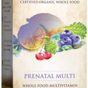 Garden of Life Prenatal Vitamins – mykind Organics Prenatal Multi – 90 Tablets, Vegan Whole Food Multivitamin, Folate not Folic Acid & Stomach Soothing Blend, Organic Prenatals Supplements for Women جاردين أوف لايف غذاء كامل فيتامينات متعددة عضوية للأمهات الحوامل ، 90 قرص نباتى