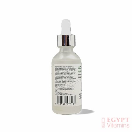 BIO7 BIOTIN GROWTH DROP INFUSED BIOMIMETIC SIGNAL PEPTIDE – 2 Fl Oz – Improve the Appearance of Hair Loss By Looking Visibly Longer, Thicker, Boost Follicle Growth – By Natures البيوتين السائل 60 مل لعلاج تساقط الشعر وتقويته وتقوية بصيلاته وجعله اكثر سمكا - الصورة 17