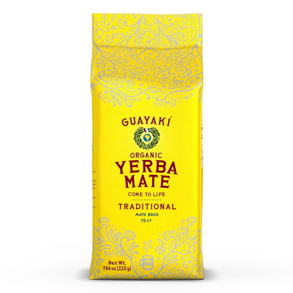 Guayakí Organic Yerba Mate, 75 Tea Bags