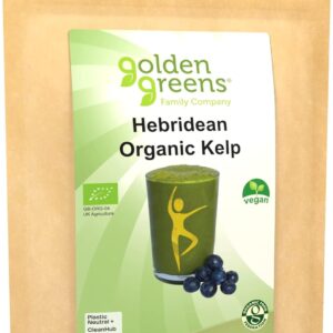 Golden Greens Organic Kelp Powder | Natural Iodine for Thyroid Support