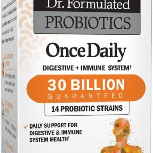 Garden of Life – Dr. Formulated Probiotics Once Daily | 30 Vegeterian Capsules