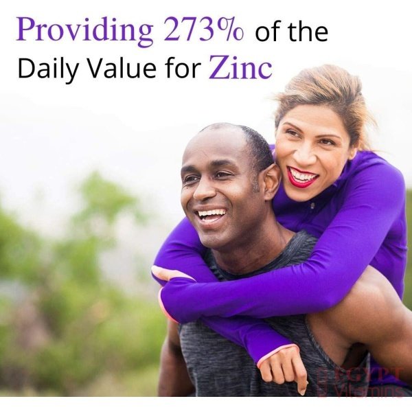 Garden of Life Zinc Supplements 30mg High Potency Raw Zinc and Vitamin C Multimineral Supplement, Vitamin Code Vitamins Trace Minerals & Probiotics for Skin Health & Immune Support, 60 Vegan Capsules - الصورة 14