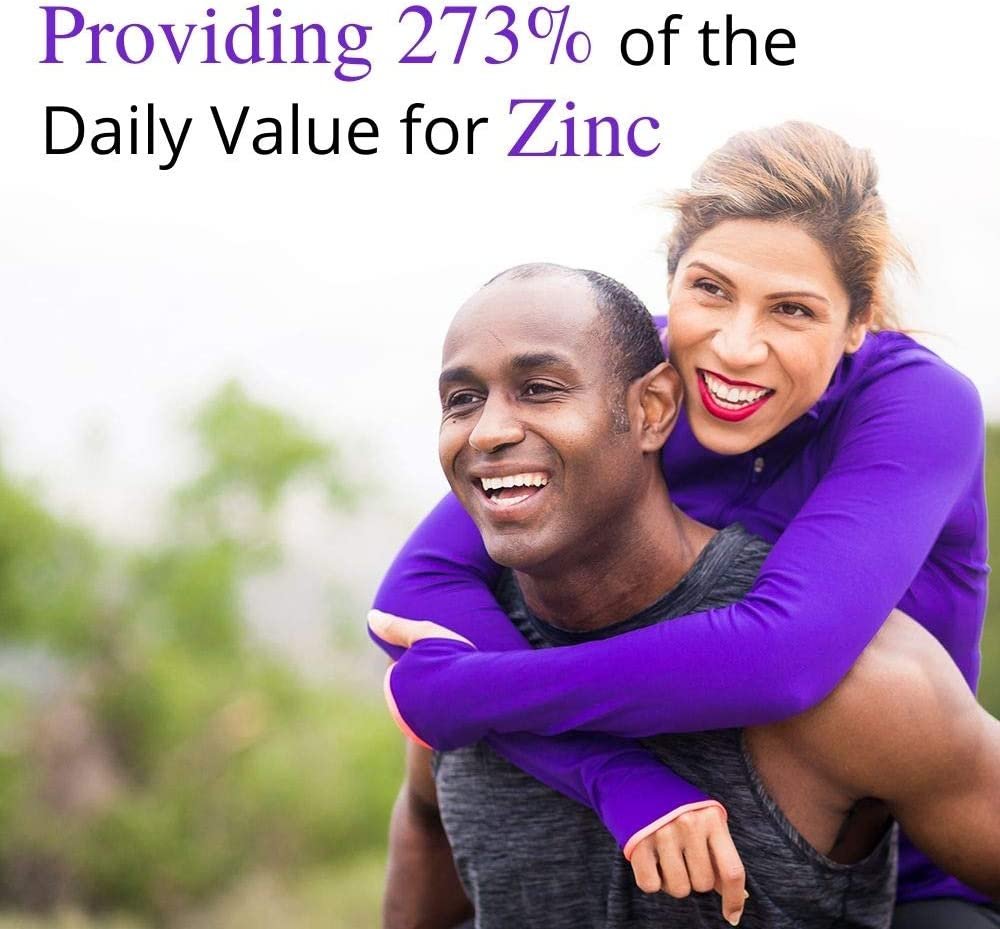 Garden of Life Zinc Supplements 30mg High Potency Raw Zinc and Vitamin C Multimineral Supplement, Vitamin Code Vitamins Trace Minerals & Probiotics for Skin Health & Immune Support, 60 Vegan Capsules - الصورة 7