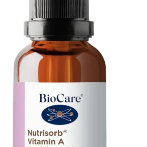 BioCare Nutrisorb Vitamin A | Pure Liquid Drops (2500 IU) – 15ml