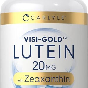 Carlyle Lutein 20 mg, 300 Softgels