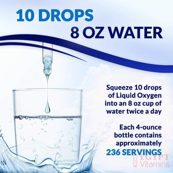 Dexterity Health Gotas de oxígeno líquido de 4 oz. Botella con gotero, vegana, totalmente natural y 100% estéril, mezcla patentada de compuestos ricos en oxígeno, gotas de oxígeno líquido estabilizadas - الصورة 18