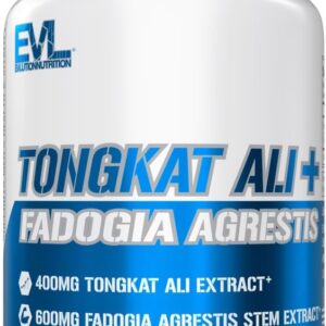 EVL Tongkat Ali and Fadogia Agrestis | Men’s Vitality Support | 60 capsules