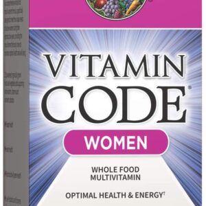 Garden of Life Vitamin Code Women – Whole Food 240 Capsules