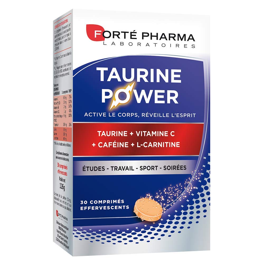 Forté Pharma Energie Taurine Power 30 Tablands