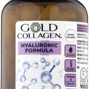 GOLD COLLAGEN Hyaluronic Formula 90 Tablets