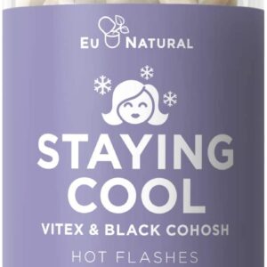 Eu Natural Staying Cool Hot Flashes | 60 Capsules