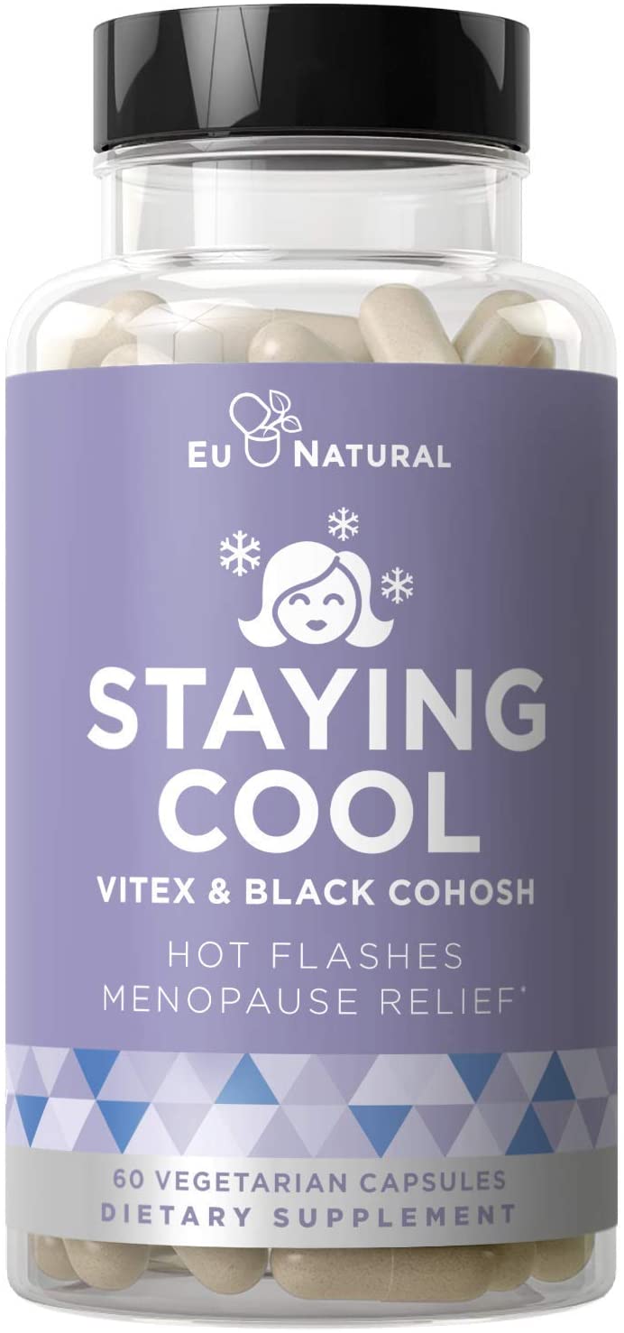 Eu Natural Staying Cool Hot Flashes | 60 Capsules