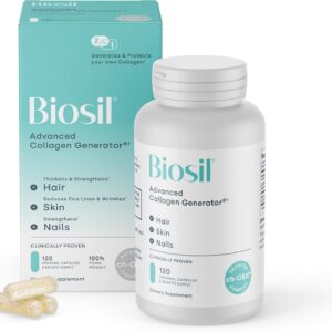 Biosil Collagen Generator with ch-OSA | Stimulates Natural Collagen Production |120 Liquid Capsules