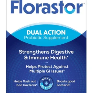 Florastor Probiotic | Antibiotic-Resistant S. Boulardii | 54 Caps