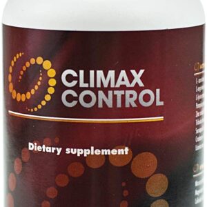 CLIMAX CONTROL for Premature Ejaculation 60 Capsules