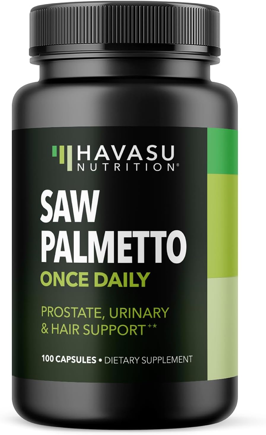 Havasu Nutrition Saw Palmetto DHT Blocker – Extra Strength Prostate Support | 100 count