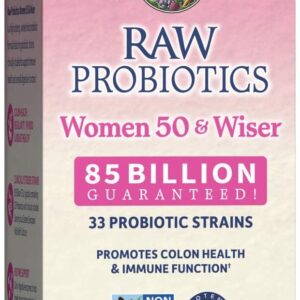 Garden of Life – RAW Probiotics Women 50 & Wiser 85 BILLION | 90 Capsules