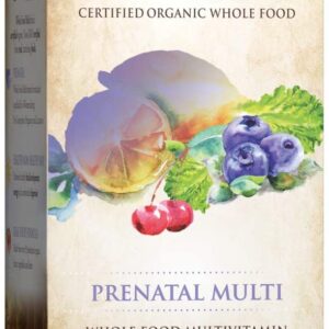 Garden of Life Prenatal Vitamins – mykind Organics Prenatal Multi – 180 Tablets, Vegan Whole Food Multivitamin, Folate not Folic Acid & Stomach Soothing Blend, Organic Prenatals Supplements for Women جاردين اوف لايف ، فيتامينات عضوية متعددة لصحة الأمهات الحوامل ، فيتامينات غذائية كاملة نباتية عضوية ، 180 حباية نباتية