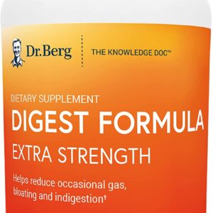 Dr. Berg Advanced Digestive Enzymes | 180 Tablets