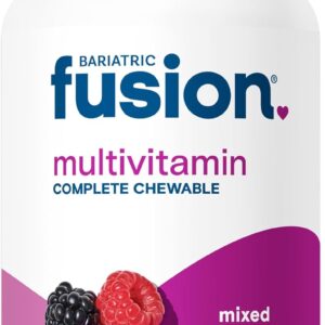 Bariatric Fusion Complete Chewable Multivitamin | Post-Surgery Support | 120 Chewable Tablets