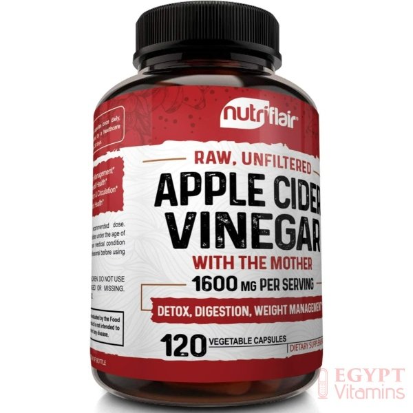 Apple Cider Vinegar Capsules with The Mother – 120 Vegan ACV Pills – Best Supplement for Healthy Weight Loss, Diet, Keto, Digestion, Detox, Immune – Powerful Cleanser & Appetite Suppressant Non-GMO - الصورة 13