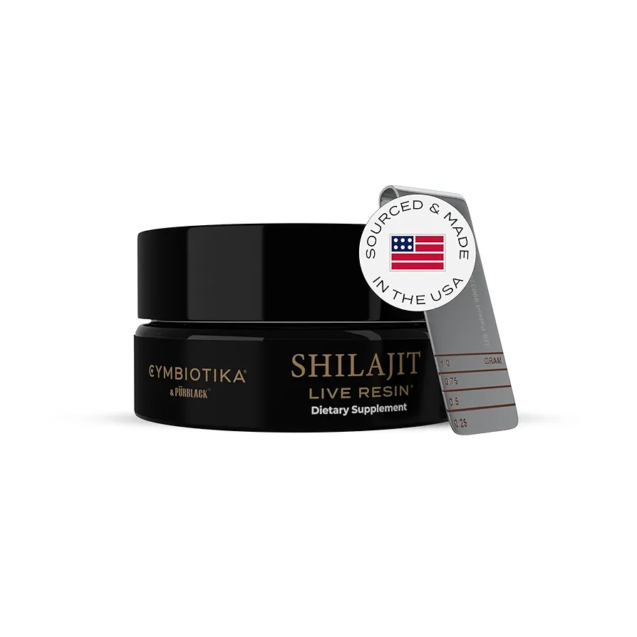 Cymbiotika Shilajit Resin | For Energy, Focus & Vitality