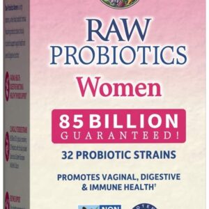 Garden of Life RAW Probiotics Women 85 Billion | 90 Vegetarian Capsules