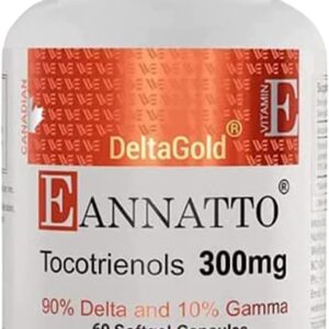 Eannatto DeltaGold Tocotrienols 60 Capsules