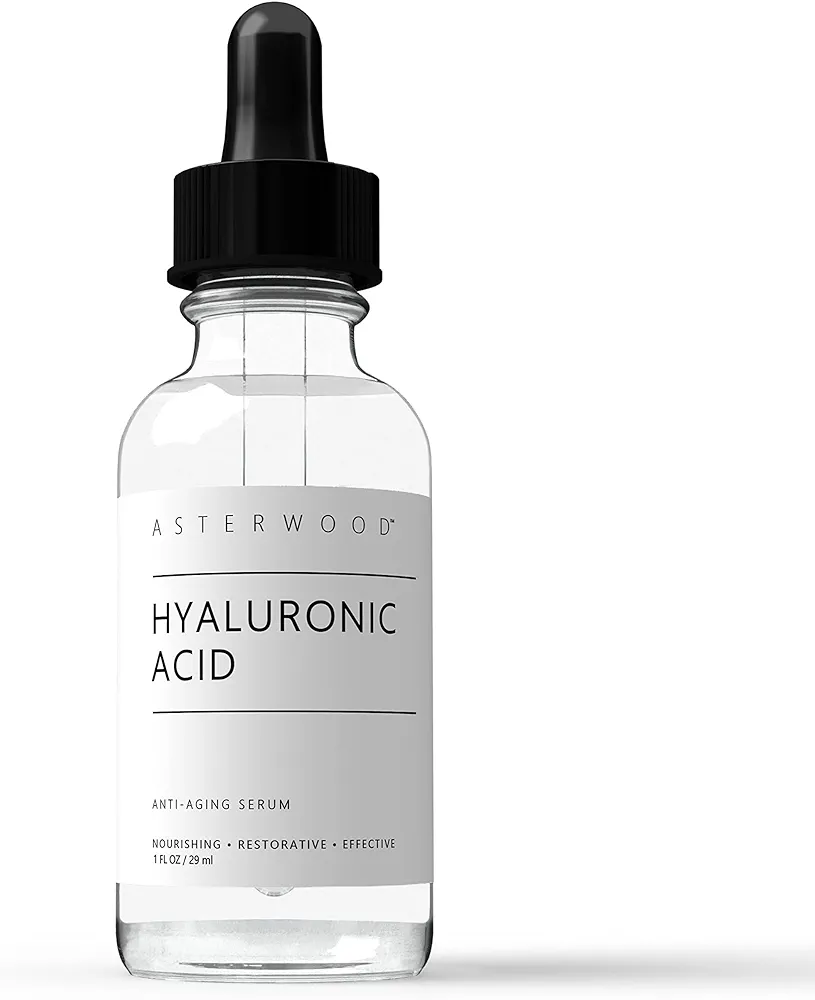 Asterwood Pure Hyaluronic Acid Serum for Face | 29ml