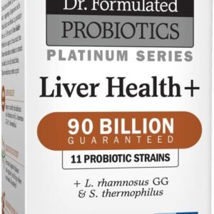 Garden of Life Platinum Series Liver Health+ 90 Billion CFU | 30 Capsules