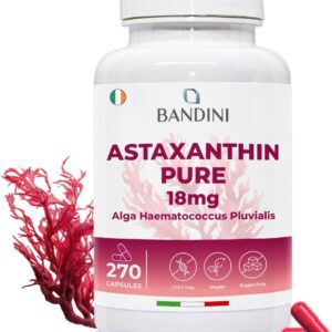 Bandini® Pure Astaxanthin 18 mg | 270 Capsules