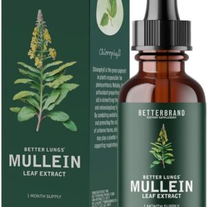 Betterbrand Mullein Leaf Extract, 1 Month Supply