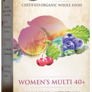 Garden of Life Multivitamin for Women – mykind Organic Women’s 40+ |120 Tablets